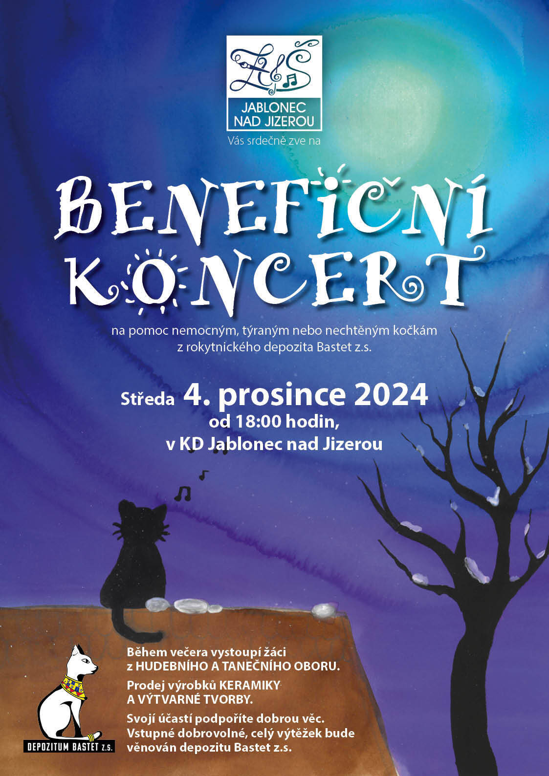 beneficni koncert pro bastet 24