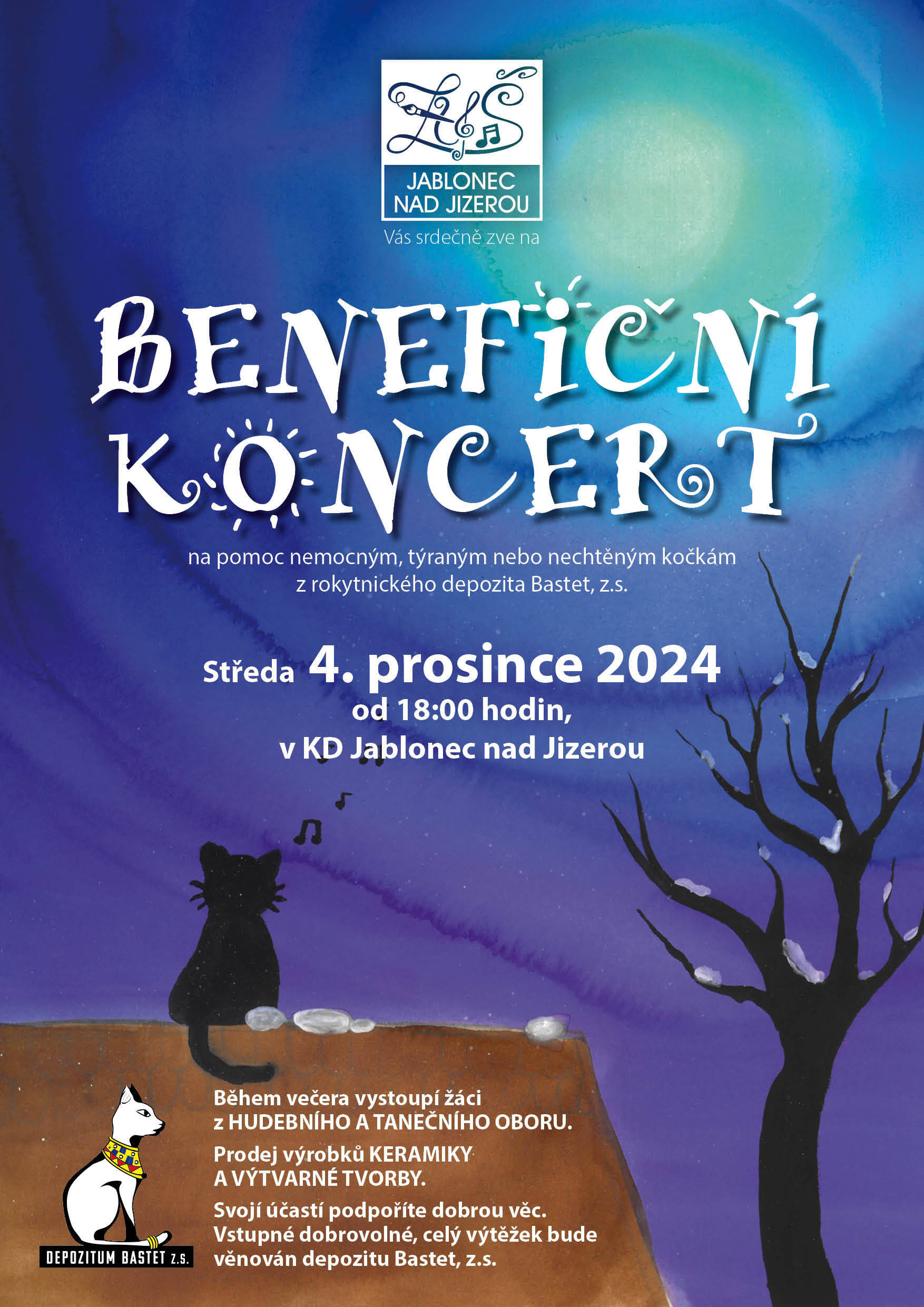 beneficni koncert pro bastet zs 24