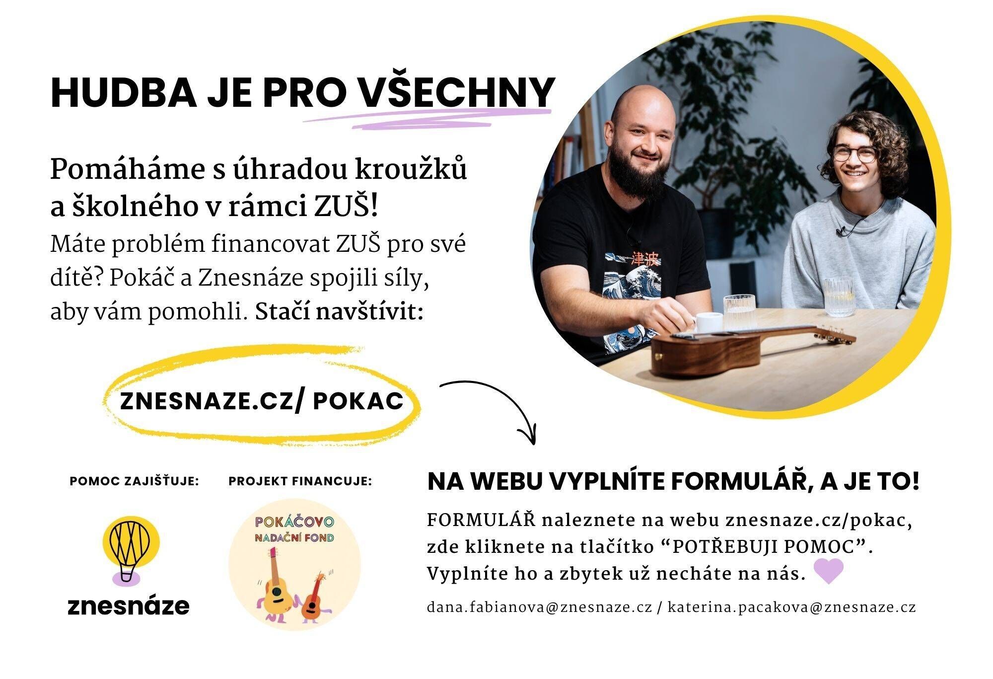 Máte problém financovat školné v ZUŠ pro své dítě?